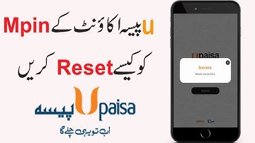 Upaisa App ke Mpin ko kaise Reset/Forgot kare | How to Reset/Forgot Upaisa App Mpin
