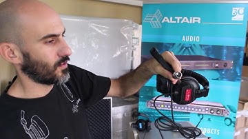 BRIEF INTRODUCTION TO ALTAIR WIRELESS INTERCOM