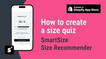 How to create a size quiz with using SmartSize AI Fit Recommender in Shopify