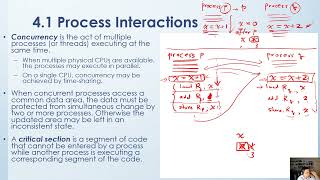 CSC7132 Operating Systems, Module 4 Section 4.1