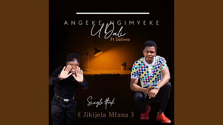 Ngeke ngimyeke (feat. Saliwa)