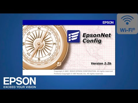 Cómo configurar la IP de la impresora Epson manualmente (EpsonNet)