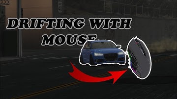 How to drift like a PRO in BeamNG Drive With MOUSE !!