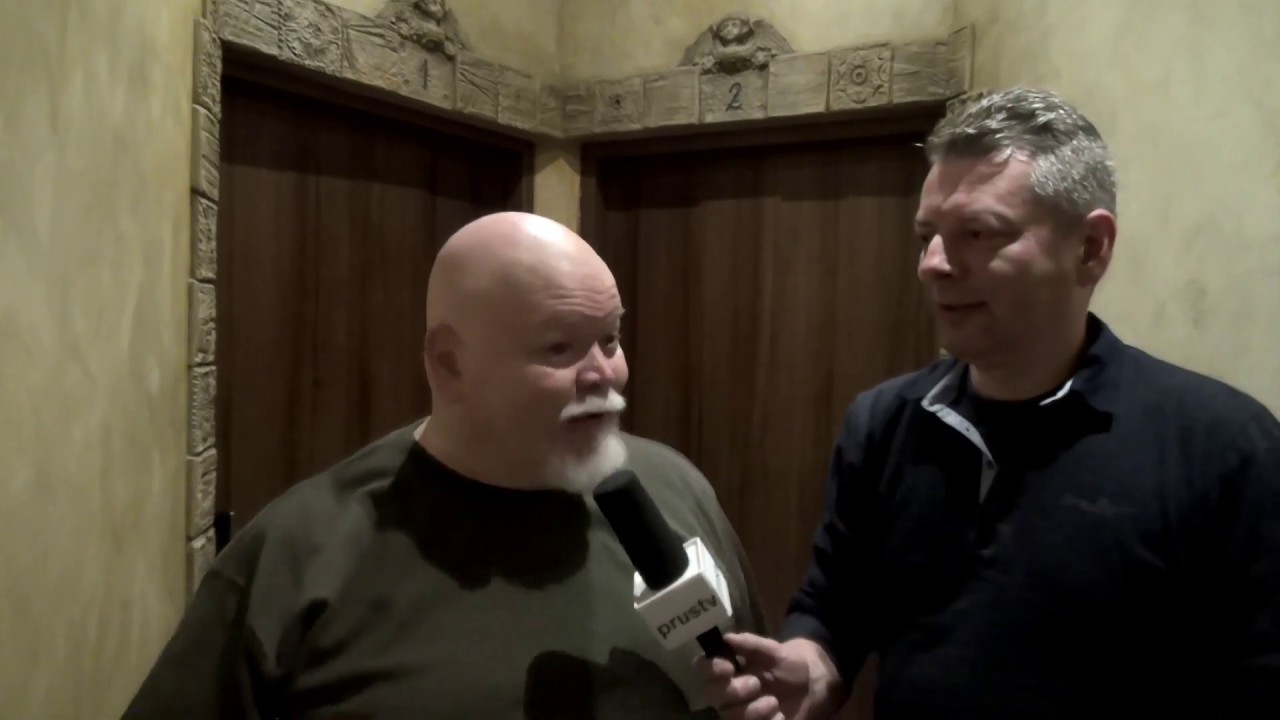 Danny Steyne Jak zacząć chodzić w ponadnaturalnym? - prustv