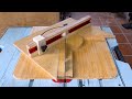 Crosscut like youve never seen crosscut sled for table saw making