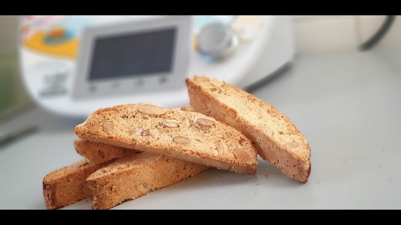 CROQUANTS AUX AMANDES AU THERMOMIX