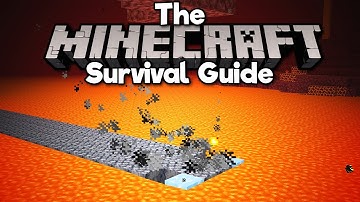 Basalt Generators & Automatic Bridges! ▫ The Minecraft Survival Guide (Tutorial Lets Play)[Part 314]