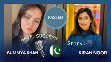 How a Pakistani Student Passed the NPTE on the First Attempt | Inspiring Journey & Tips!