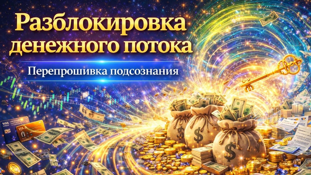 Активация денежного кода 🔥 Сними блоки и деньги сами найдут тебя