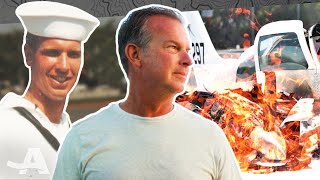 Navy Vet Gets Hit by Plane and Then Saves the Passengers