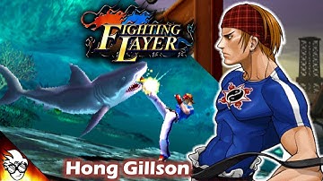 Fighting Layer (Arcade / 1998) - Hong Gillson [Playthrough] [Level 8]