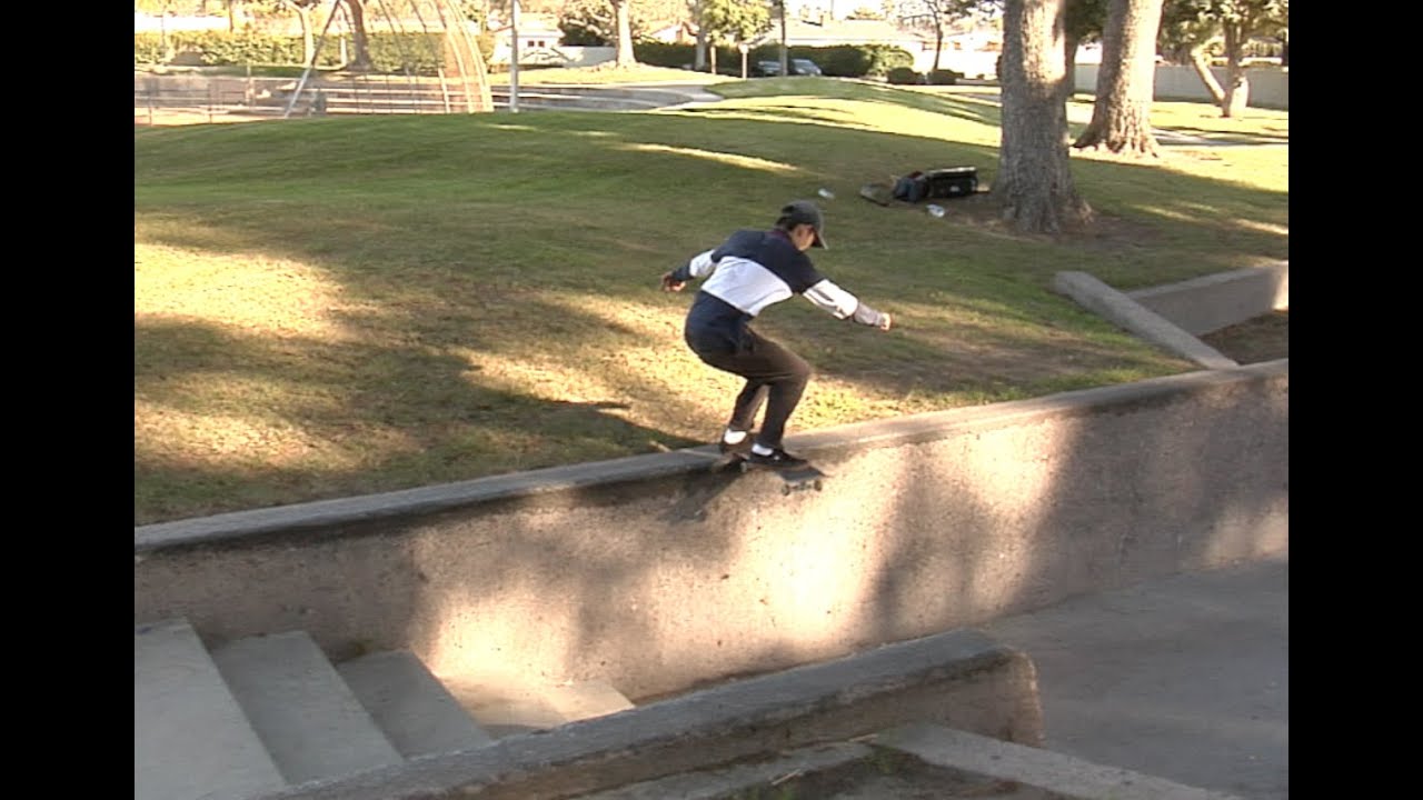 Sora Shirai Tailslide Body Varial Raw Cut