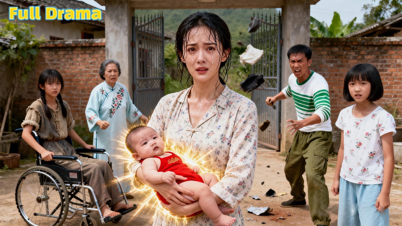 【ENG SUB】她因為生下第四個女嬰被當賠錢貨趕出家門，怎料女嬰是幸運老祖轉世，讓全家在災荒年頓頓吃肉，惡婆一家跪爛門檻求她原諒！