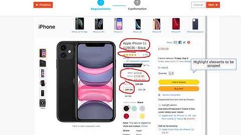 How to request a free web scraper build using webautomation.io concierge service