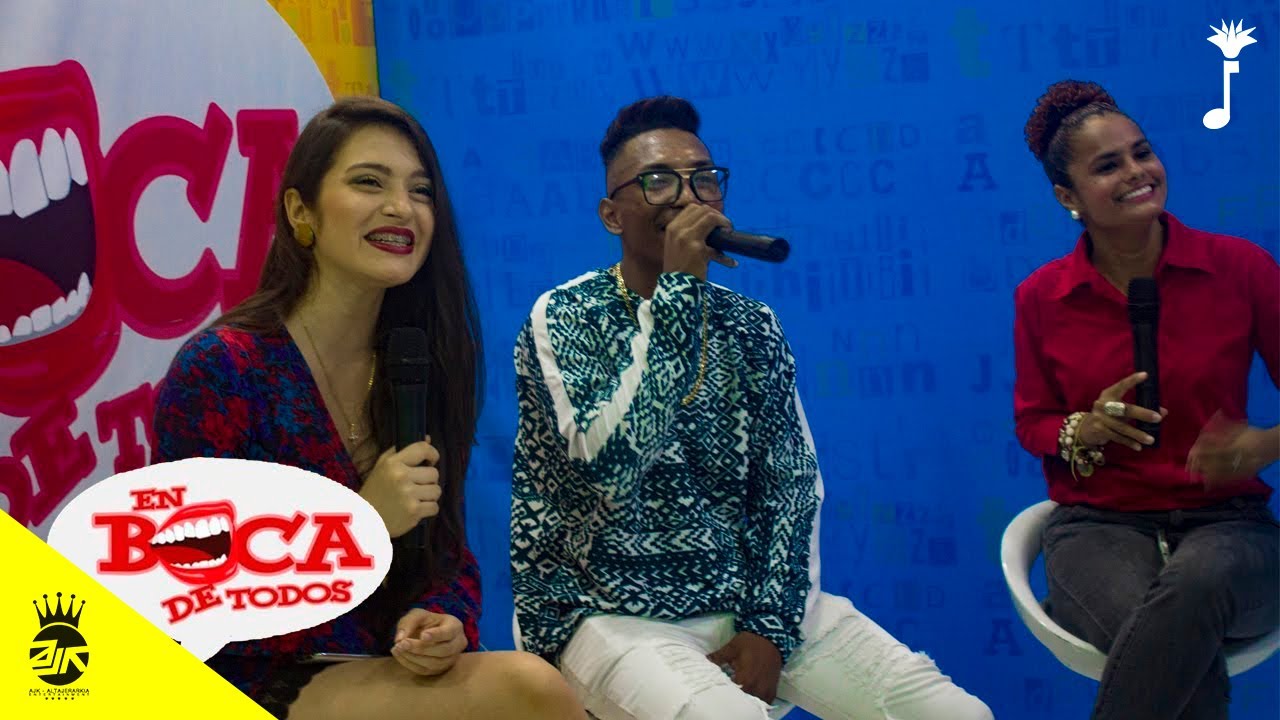 Mackenzie La Fuerza - Entrevista En Boca de Todos (Canal CNC Cartagena) | #SolaOficialVideo mackenzie foy