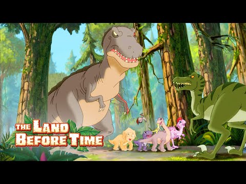 No Escape From Sharpteeth! | 1 Hour Compilation | Full Episodes | The Land Before Time