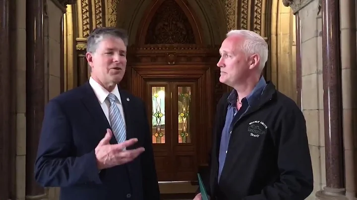 Tim Stephenson Discusses Receiving A Certificate o...