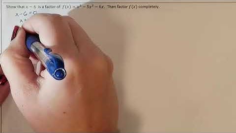 Lesson 4.4 Factoring Polynomials Completely part 4