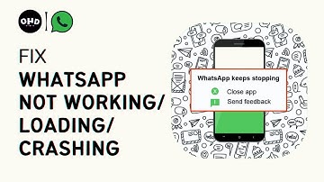 How To Fix Whatsapp Not Working/Loading/Crashing (2023 EDITION)