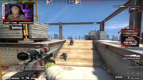 KENNYS IS LIGHTNING FAST! CRAZY 1v4 CLUTCH ON VERTIGO