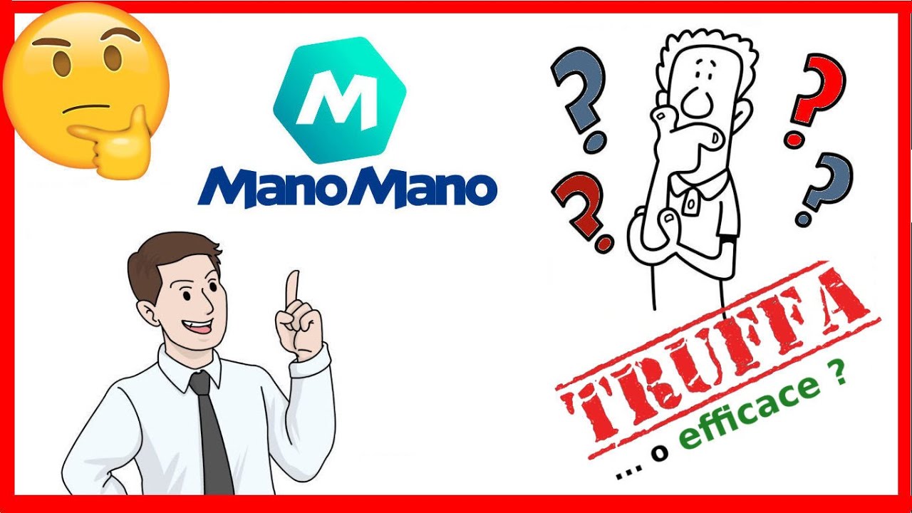 Manomano recensioni e opinioni truffa ð± ? youtube E on opinioni