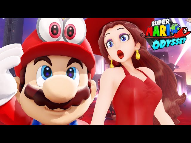 Jump Up, Super Star! - Super Mario Odyssey Song class=