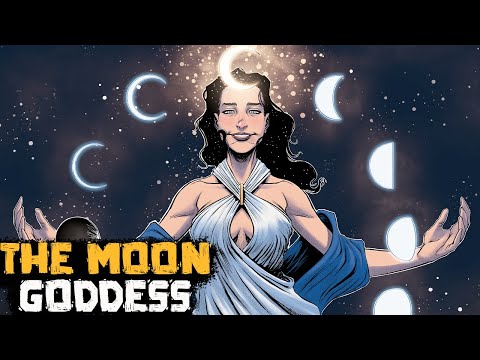 Selene - The Moon Goddess - Greek Mythology - See U in History