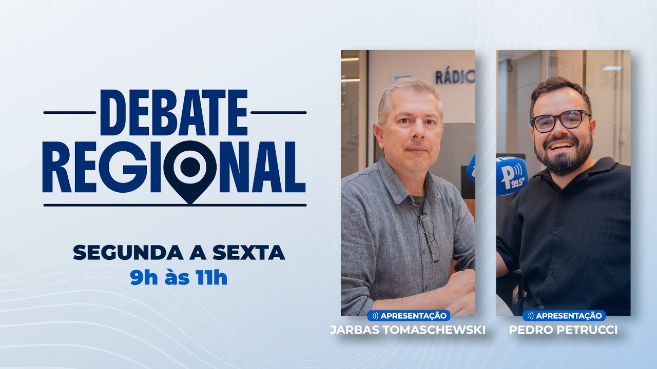 RÁDIO PELOTENSE AO VIVO | DEBATE REGIONAL | 06/03/2026