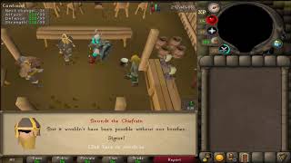 Osrs Fremennik Exiles Boss And Quest Complete