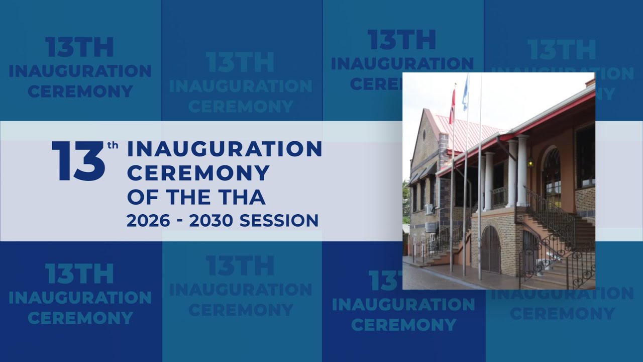 13th Inauguration Ceremony of the Tobago House of Assembly