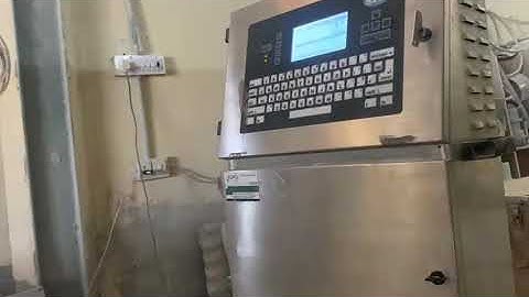 ReJet Re200 CIJ PRINTER PVC HDPE PPR FITTING PIPE LOGO ISI NUMBR PRINTER CODING MACHINE 9521275222