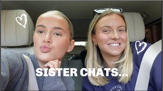 Thumbnail for SISTER CHATS | CAR Q&A | MOLLYMAE