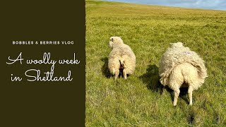 The Bobbles & Berries Podcast · Vlog 1 | A week in Shetland during Shetland Wool Week