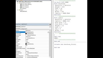13Вставьте и отформатируйте раскрывающийся список «ComboBox1»  Excel VBA
