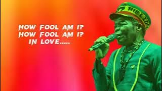 Eric Donaldson - A Tear Fell (lyrics)