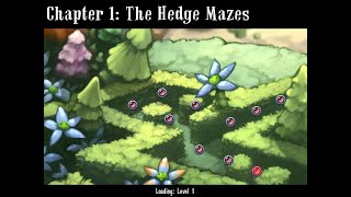 Iggle Pop! Chapter 1: The Hedge Mazes Levels 8-10 + Bonus