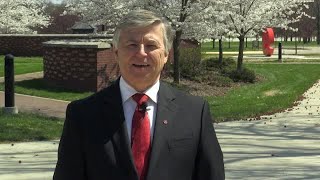 We're in this together: Chancellor Randy Pembrook with SIUE