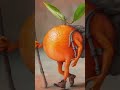 Traveling tangerine 