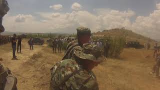North Macedonian President Speech to US Army and North Macedonian Army Troops