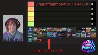 Dragonflight Mythic + Dungeon Tier List