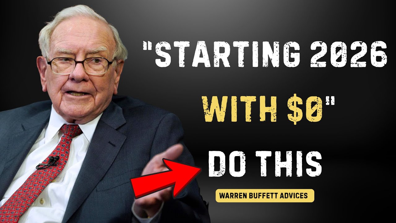 Warren Buffett: Start 2026 With Nothing? Do THIS to Build Wealth in 12 Months