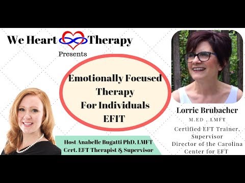 Emotionally Focused Therapy for Individuals (EFIT) Featuring EFT Trainer Lorrie Brubacher