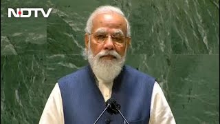 PM Modi in UNGA | When India Reforms, The World Transforms, Says PM Modi At UN