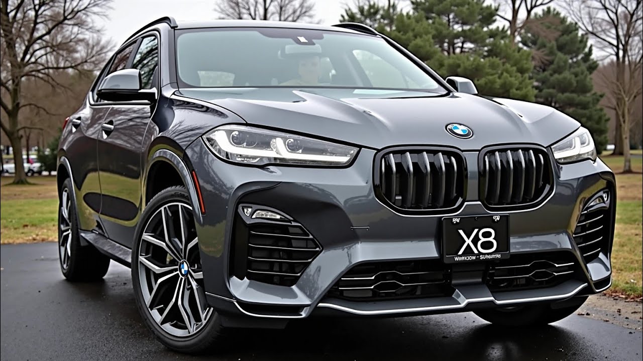 2026 BMW X8 BREAKS THE FUTURE! 😱 FIRST LOOK at BMW’s Most Powerful ...