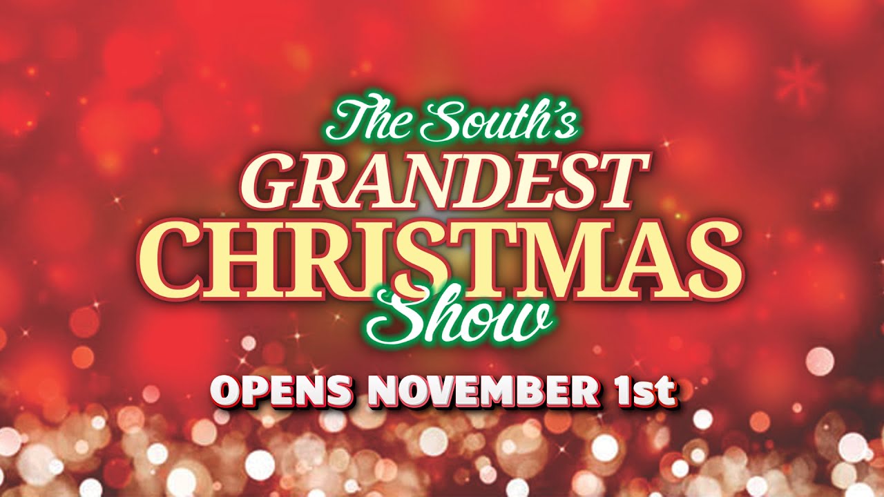 Alabama Theatre, The South's Grandest Christmas Show, Barefoot Landing, North Myrtle Beach