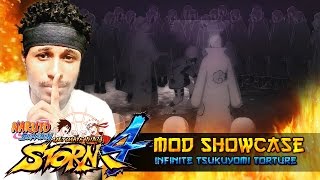 Infinite Tsukuyomi Torture Itachi Uchiha!!! Naruto Shippuden Ultimate Ninja Storm 4 Mods!!!