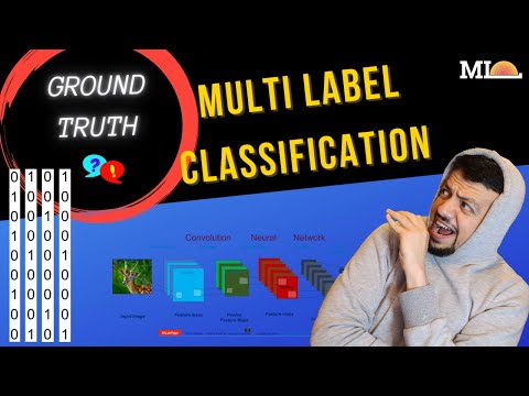 Multi Label Classification and Ground Truth Vector