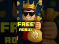 How to get 5,000 Robux for FREE🔥🤯#roblox #brainrot #freerobux