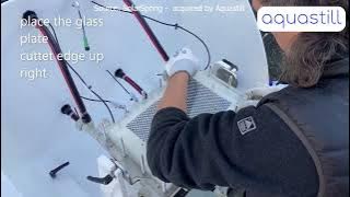 Aquastill   How to do the DCMD Setup of the MDLab