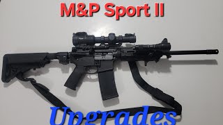 Smith & Wesson M&P 15 Sport II Upgrades: Not Much M&P Left On This